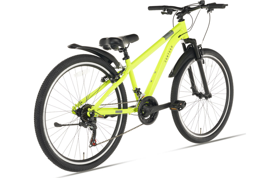Cortego Ranger 21-speed Jungenfahrrad 24 Zoll Gelb
