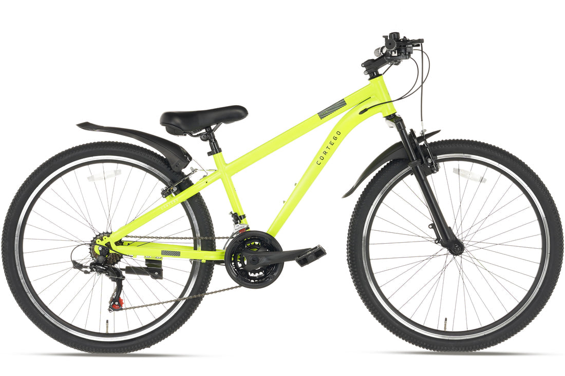 Cortego Ranger 21-speed Jungenfahrrad 24 Zoll Gelb