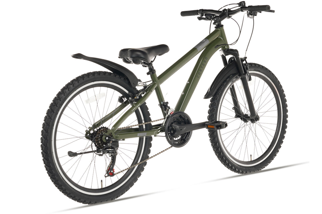Cortego Ranger 21-speed Jungenfahrrad 24 Zoll Grün