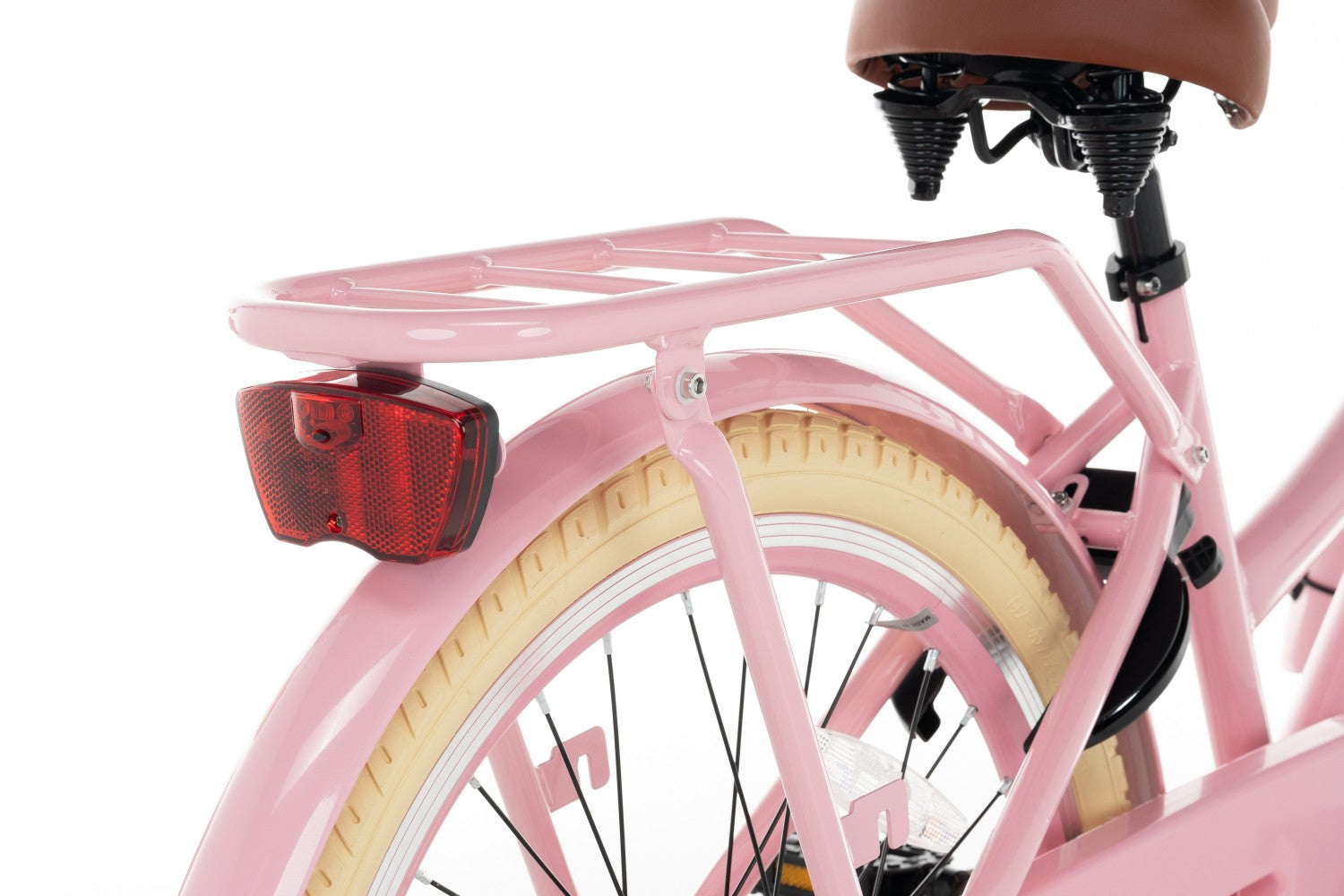 Cortego Transporter Mädchenfahrrad 22 Zoll Rosa