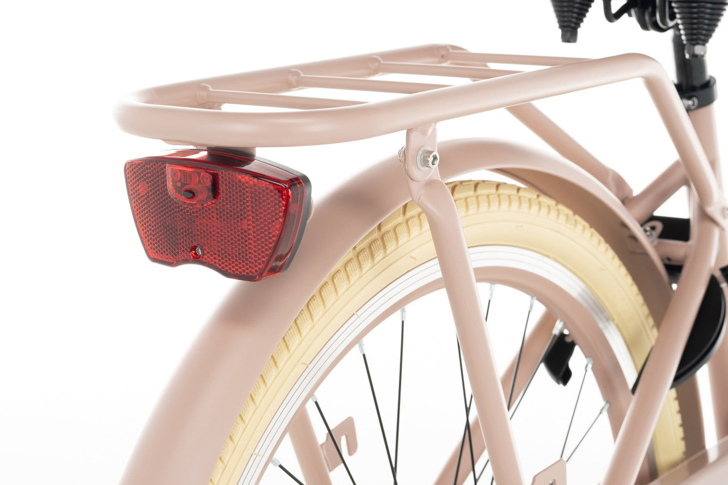 Cortego Transporter Mädchenfahrrad 24 Zoll Lachs