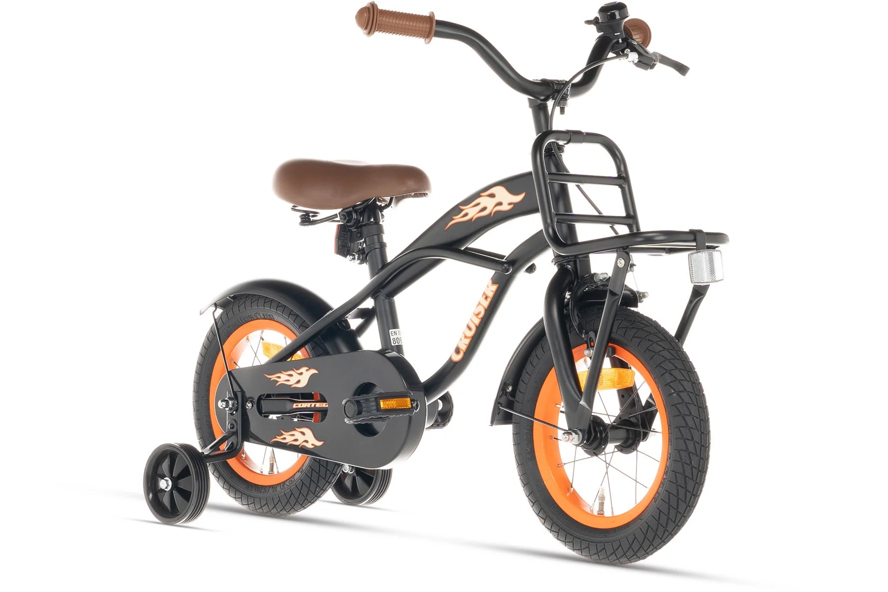Cortego Cruiser Plus Jungenfahrrad Orange 14 Zoll