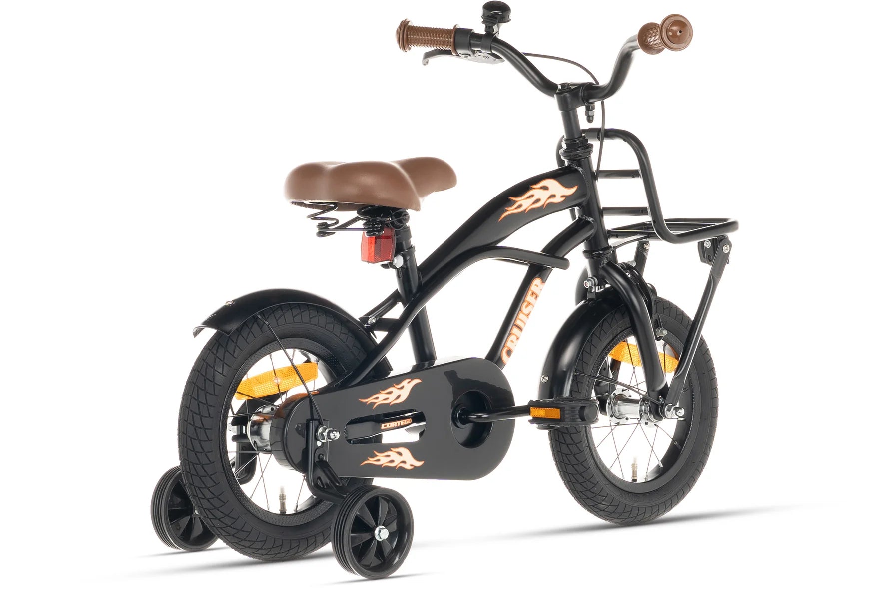 Cortego Cruiser Plus Jungenfahrrad Schwarz 14 Zoll