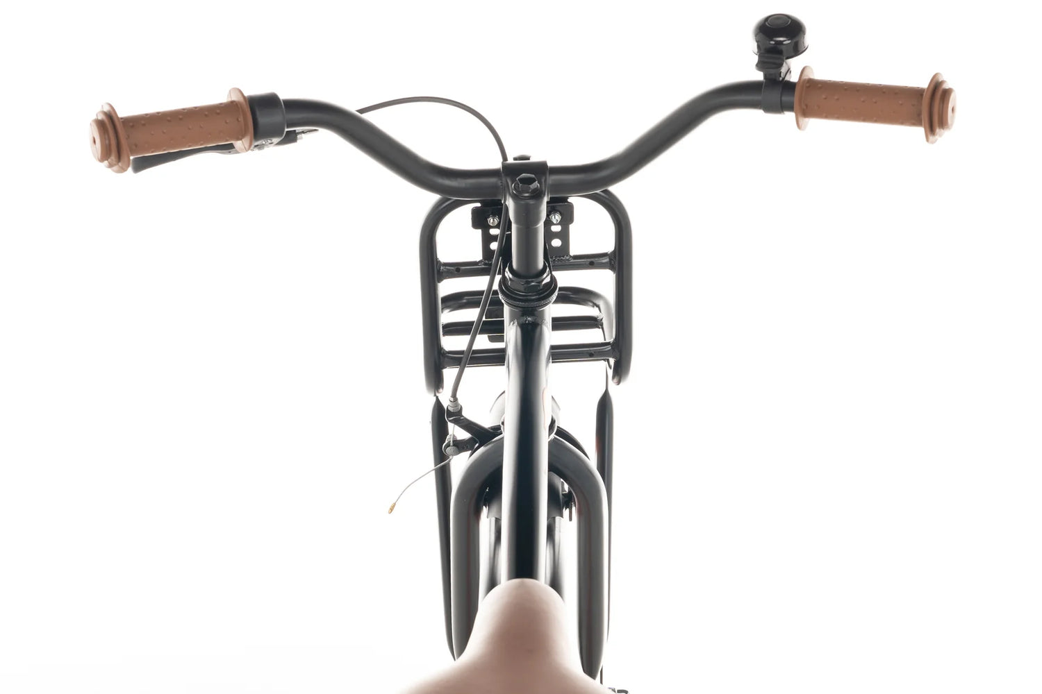 Cortego Cruiser Plus Jungenfahrrad Schwarz 16 Zoll