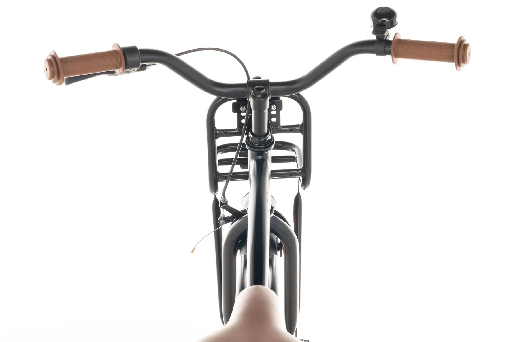 Cortego Cruiser Plus Jungenfahrrad Schwarz 16 Zoll