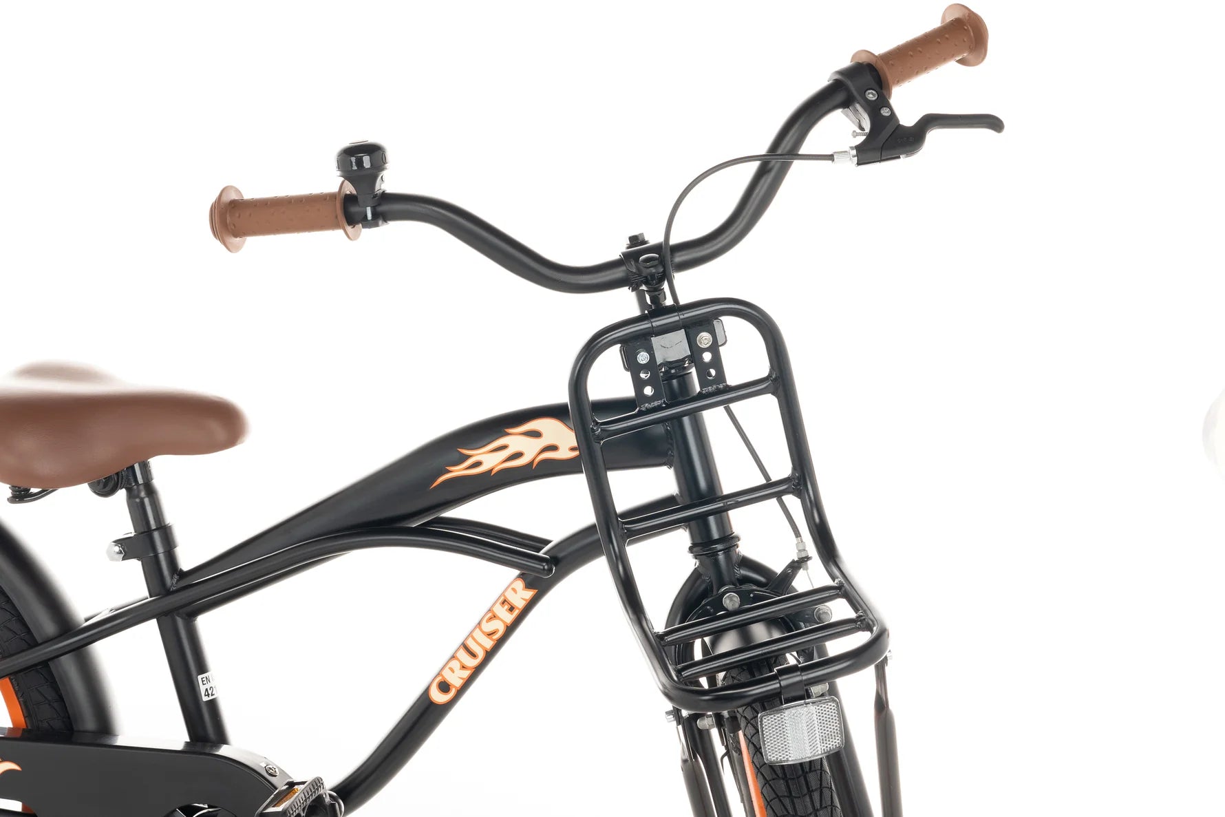 Cortego Cruiser Plus Jungenfahrrad Orange 18 Zoll