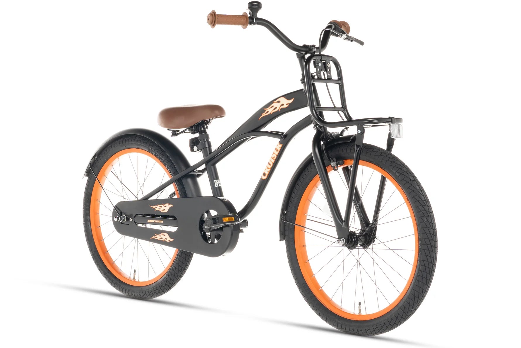 Cortego Cruiser Plus Jungenfahrrad Orange 20 Zoll