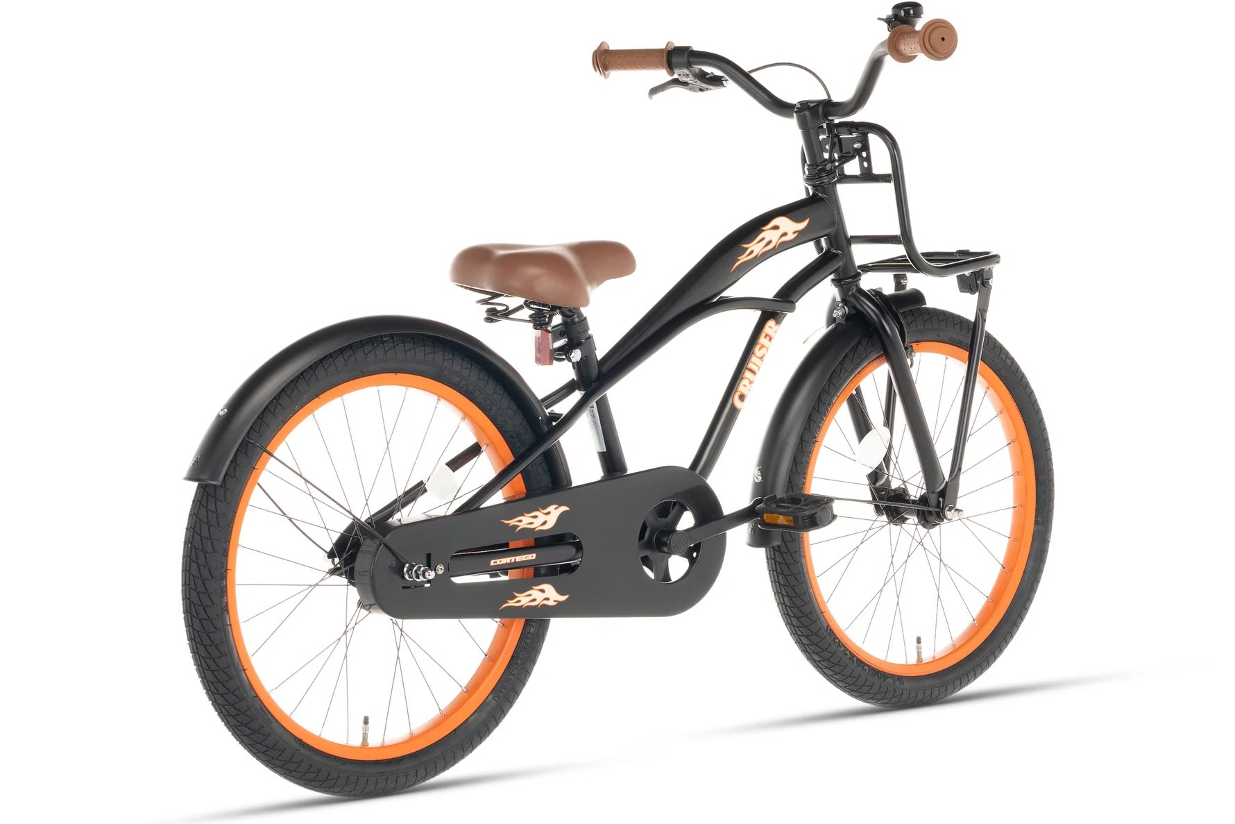 Cortego Cruiser Plus Jungenfahrrad Orange 22 Zoll