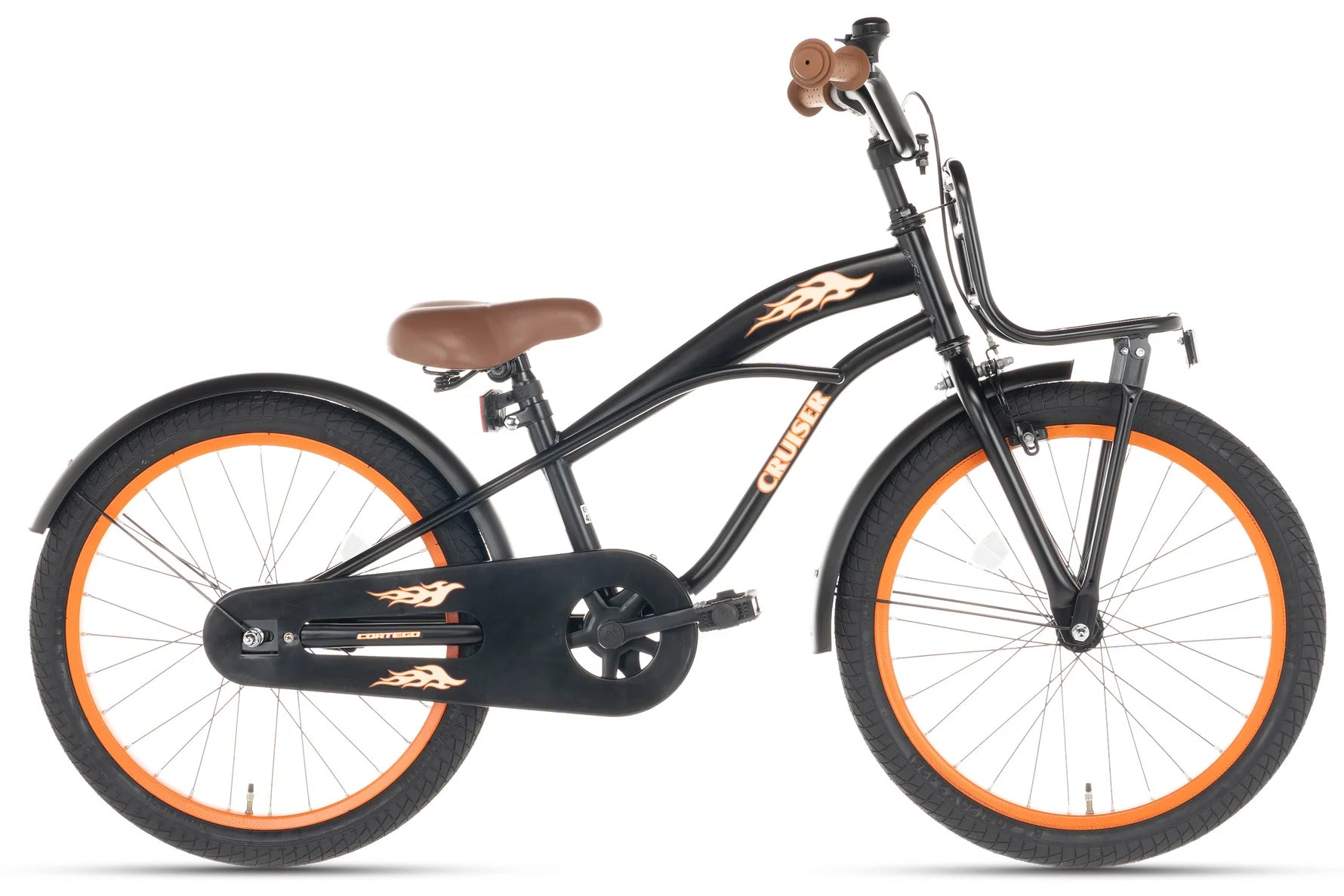 Cortego Cruiser Plus Jungenfahrrad Orange 22 Zoll