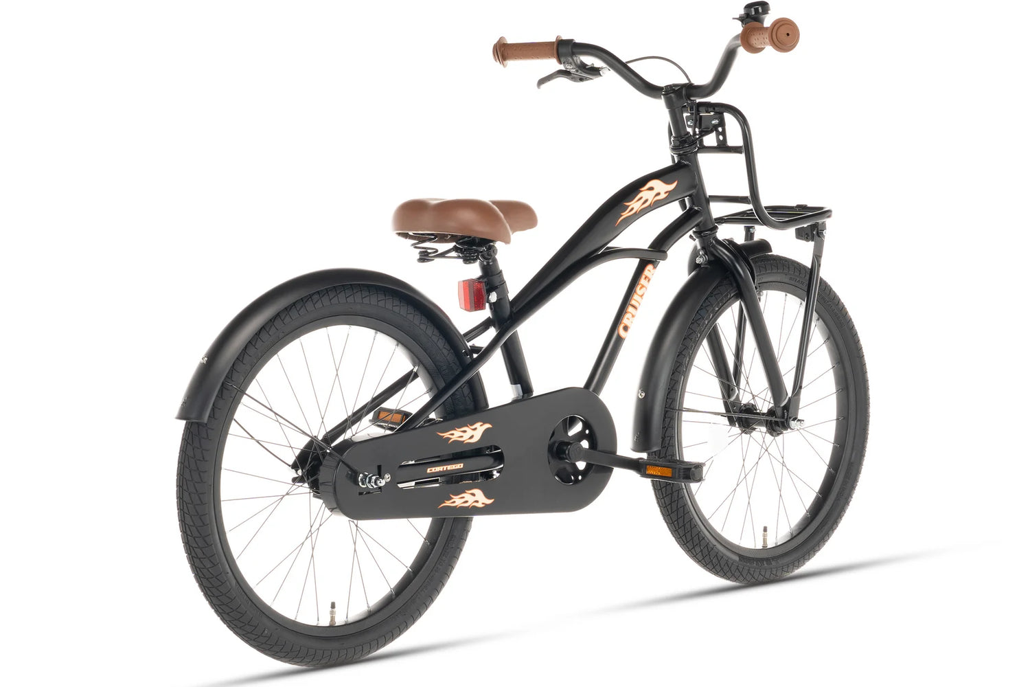 Cortego Cruiser Plus Jungenfahrrad Schwarz 22 Zoll