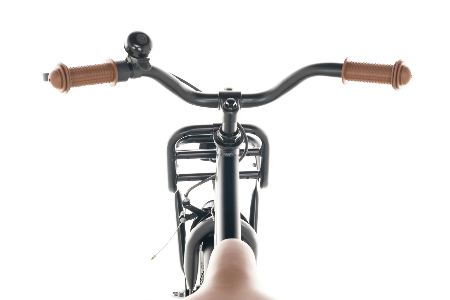 Cortego Urban Jungenfahrrad Matt-Schwarz 14 Zoll