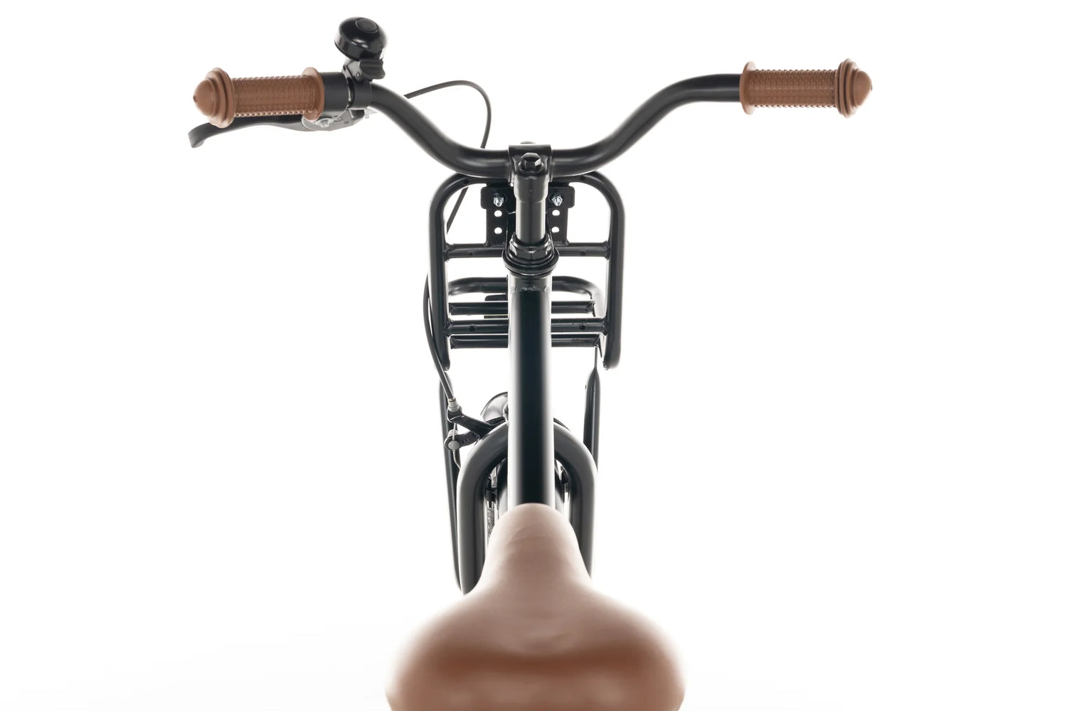 Cortego Urban Jungenfahrrad Matt-Schwarz 16 Zoll