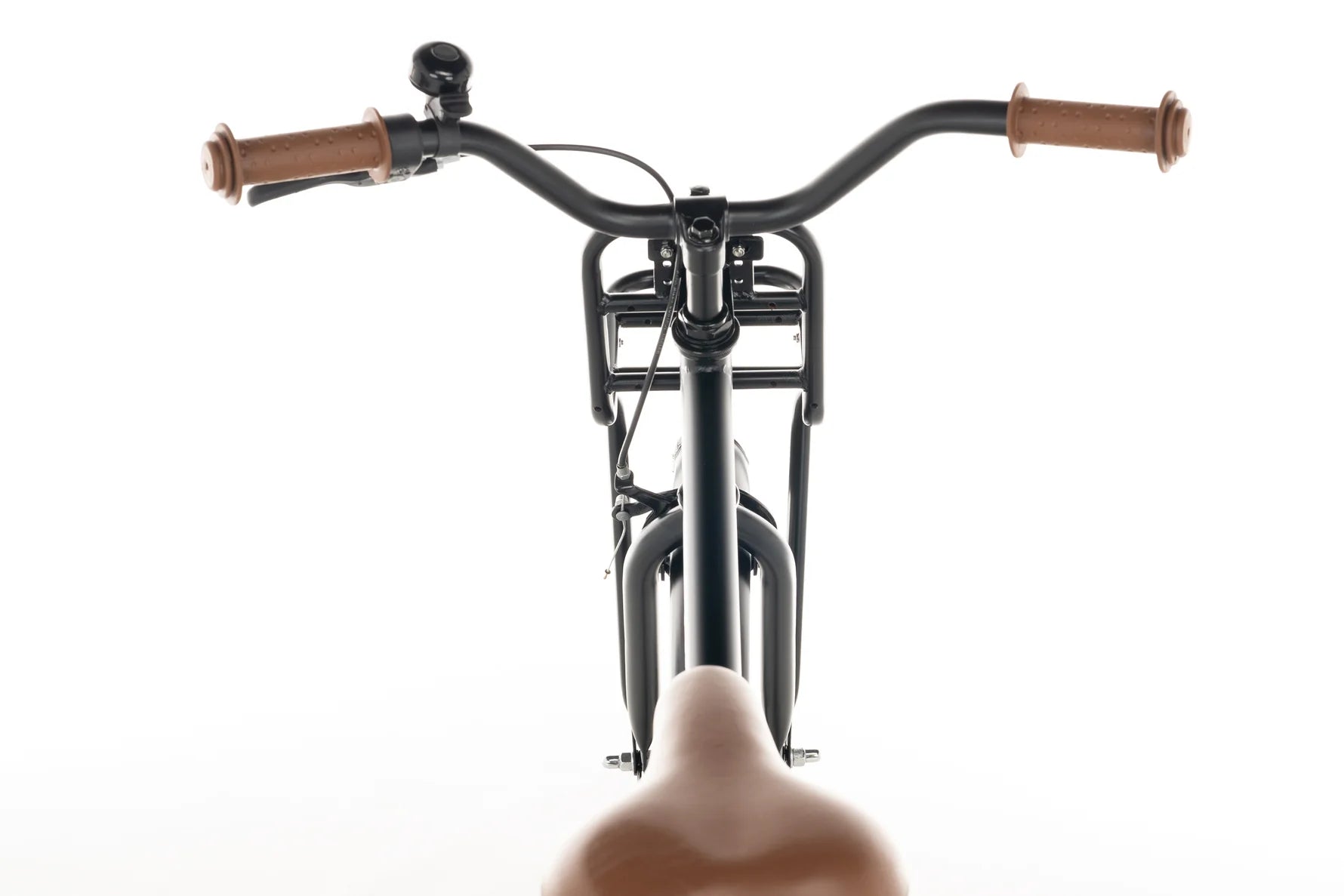 Cortego Urban Jungenfahrrad Matt-Schwarz 22 Zoll