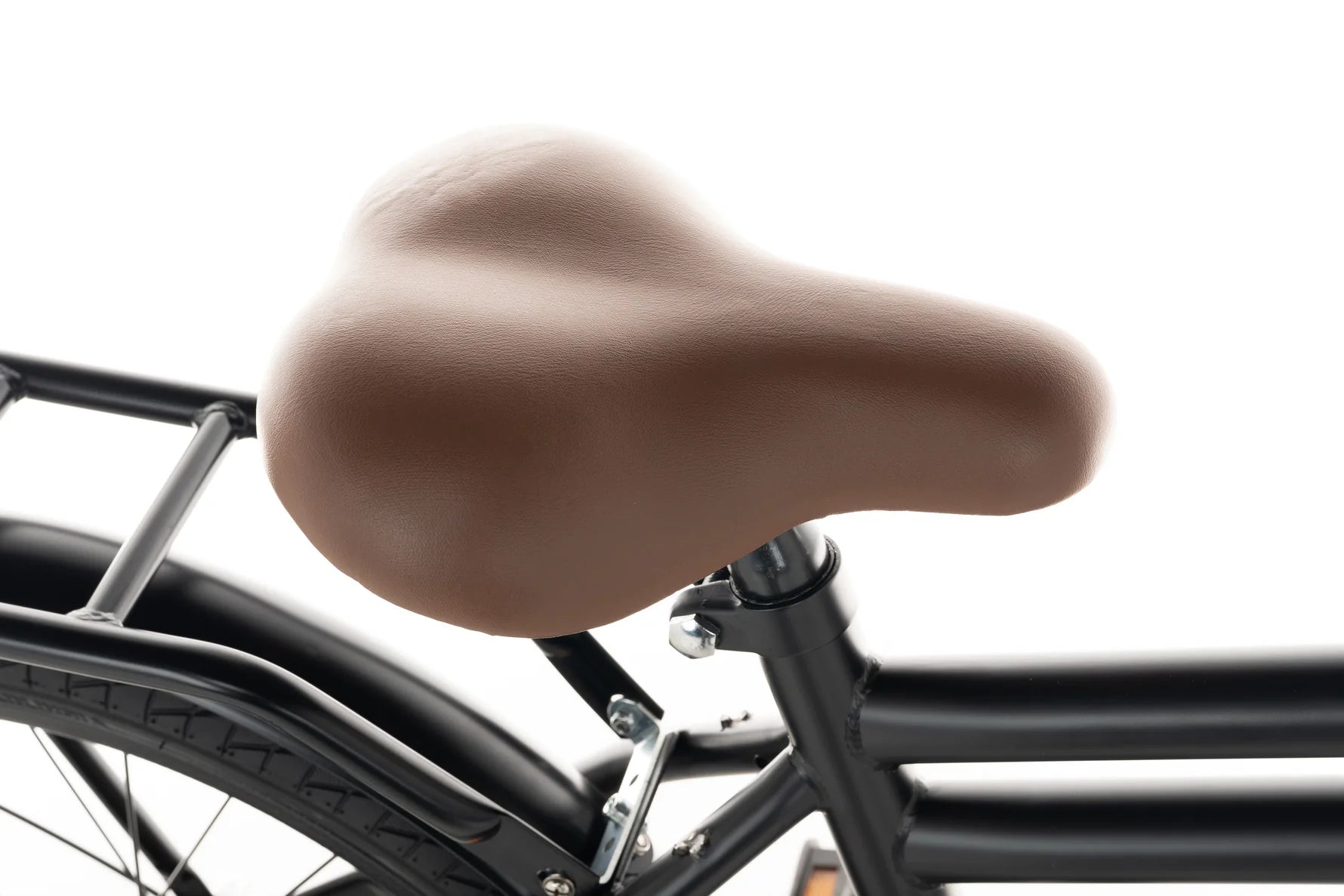 Cortego Urban Jungenfahrrad Matt-Schwarz 14 Zoll