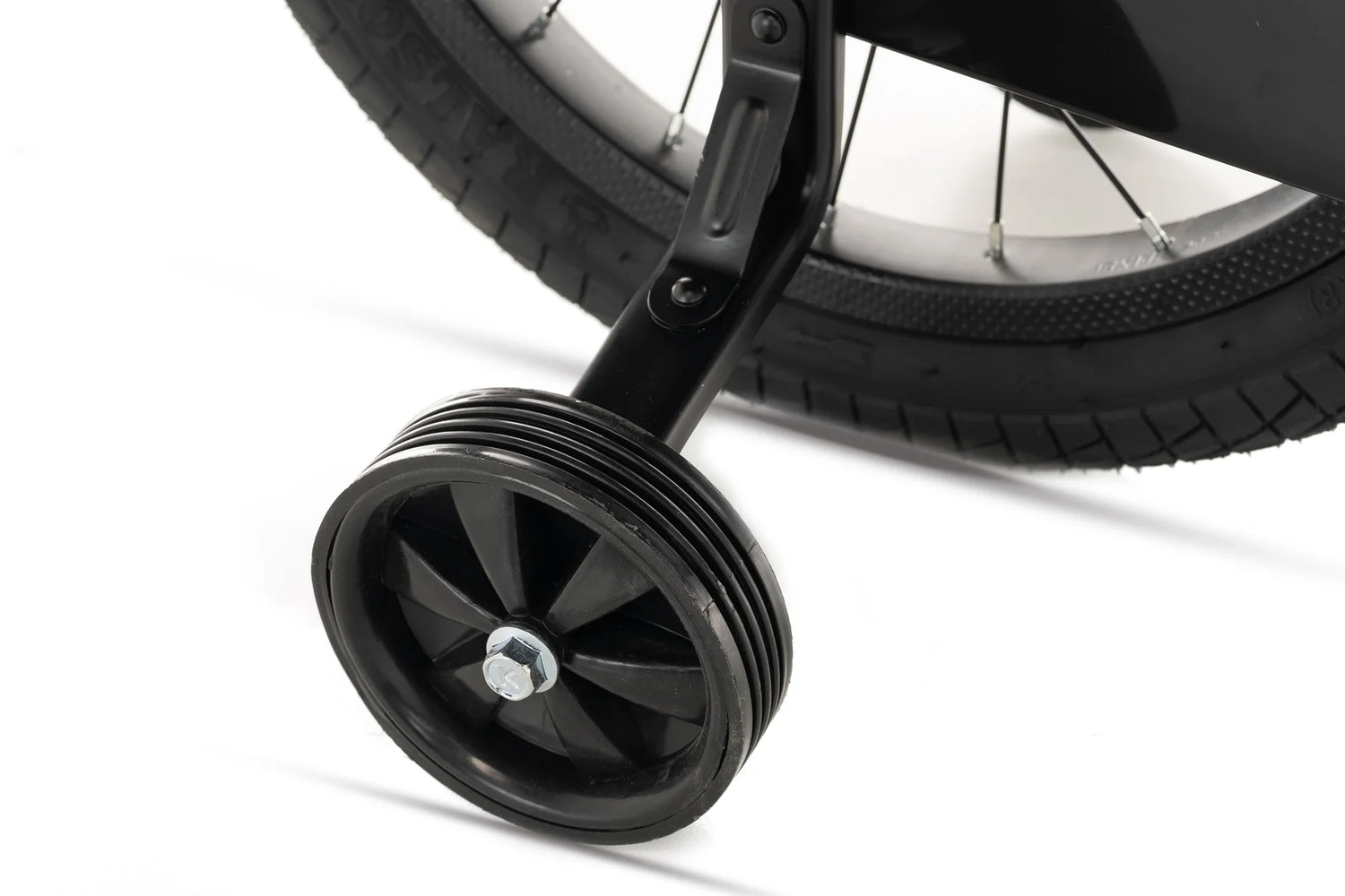 Cortego Urban Jungenfahrrad Matt-Schwarz 12 Zoll