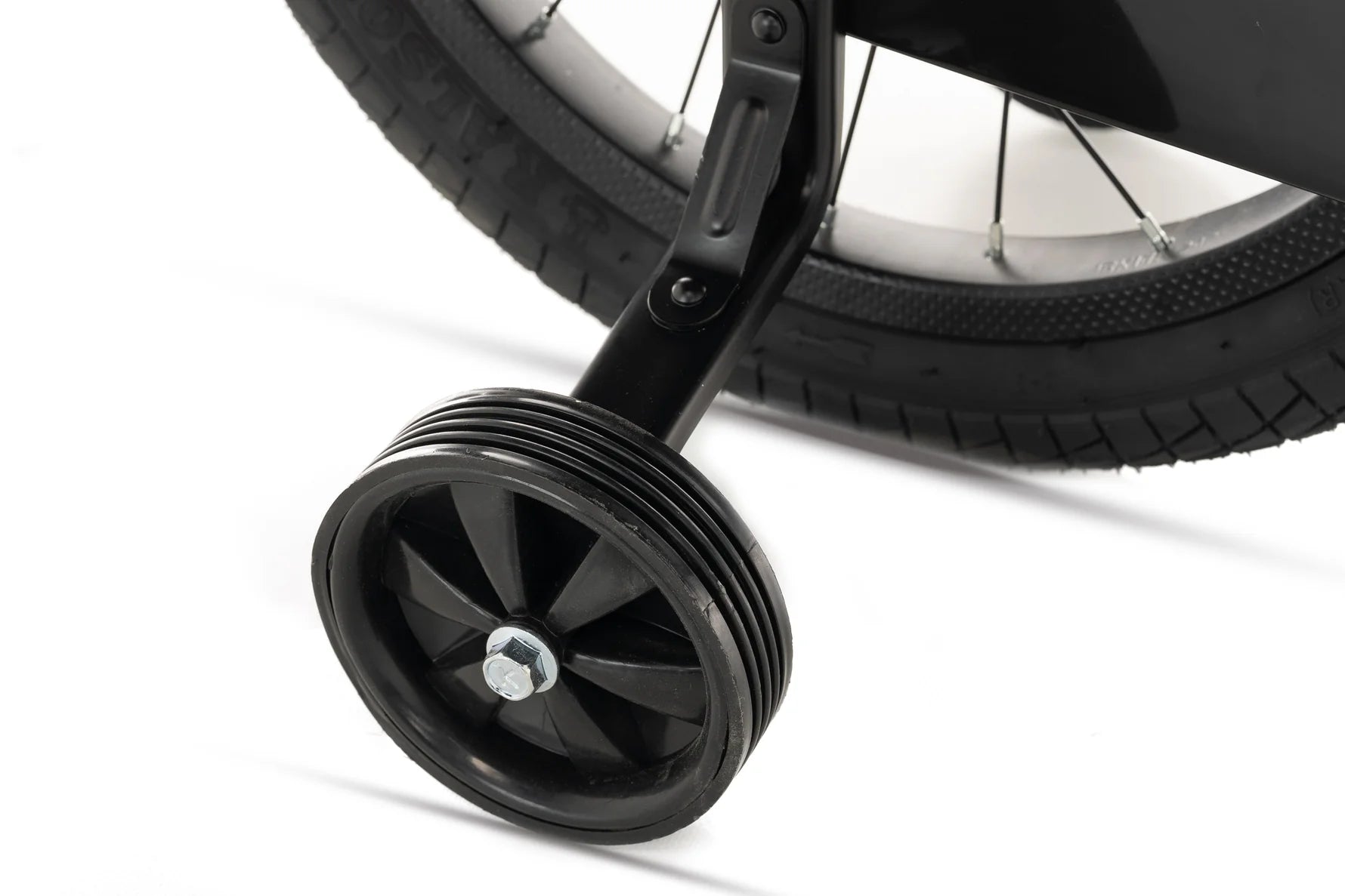 Cortego Urban Jungenfahrrad Matt-Schwarz 12 Zoll