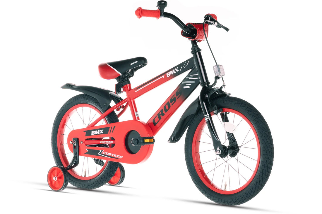 Cortego BMX Cross Jungenfahrrad Rot 16 Zoll