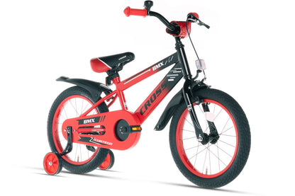 Cortego BMX Cross Jungenfahrrad Rot 16 Zoll