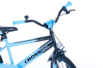 Cortego BMX Cross Jungenfahrrad Blau 22 Zoll