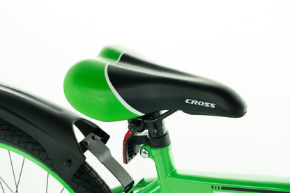 Cortego BMX Cross Jungenfahrrad Grün 22 Zoll