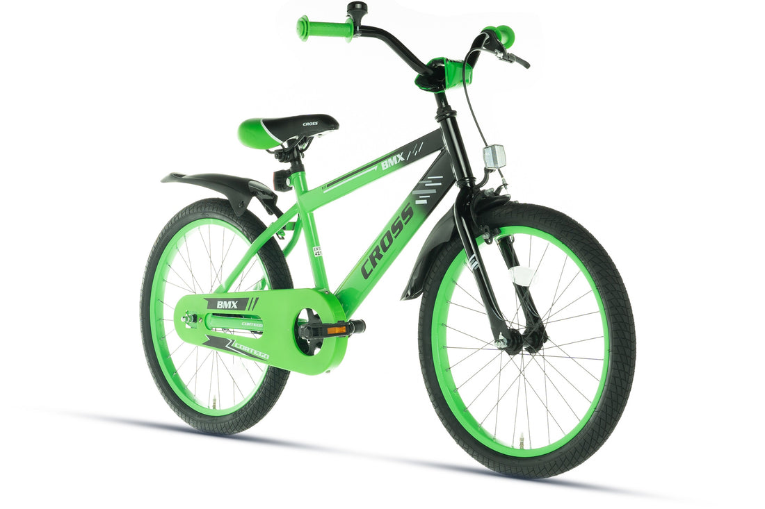 Cortego BMX Cross Jungenfahrrad Grün 22 Zoll