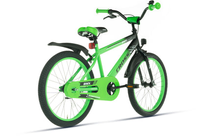 Cortego BMX Cross Jungenfahrrad Grün 22 Zoll