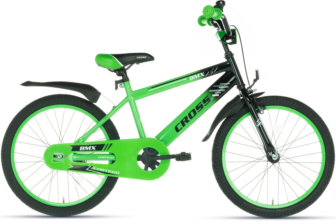 Cortego BMX Cross Jungenfahrrad Grün 22 Zoll