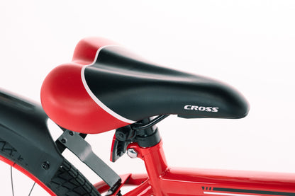 Cortego BMX Cross Jungenfahrrad Rot 22 Zoll