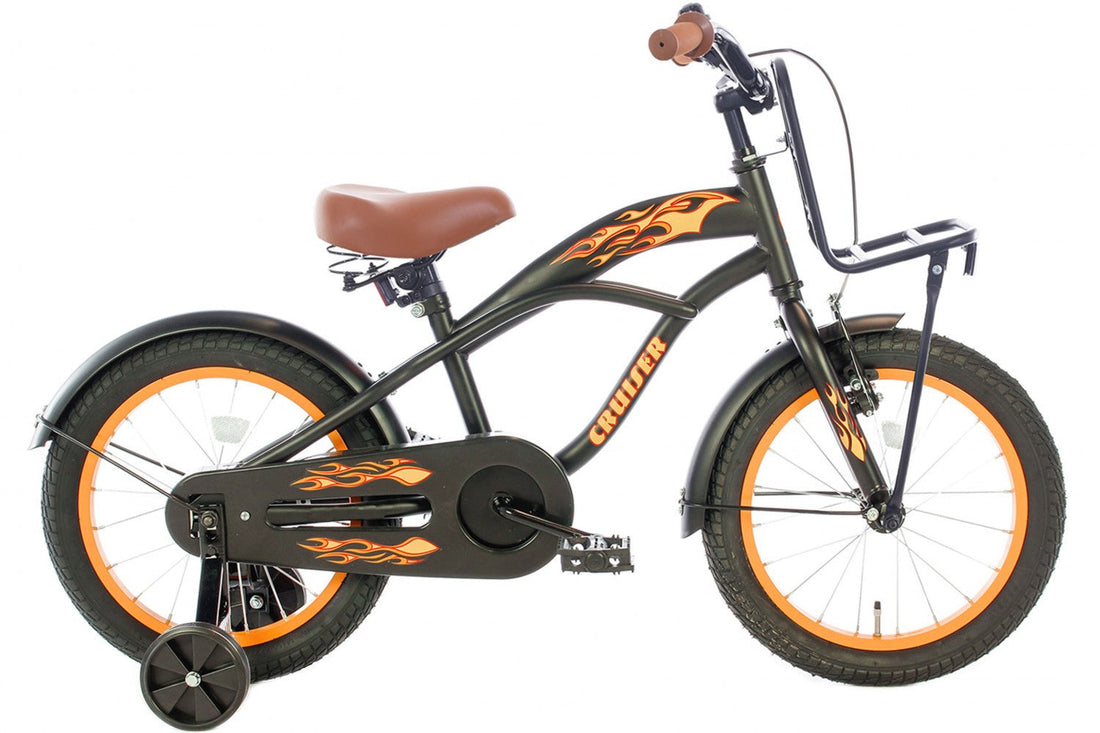 Cortego Cruiser Plus Jungenfahrrad Orange 16 Zoll