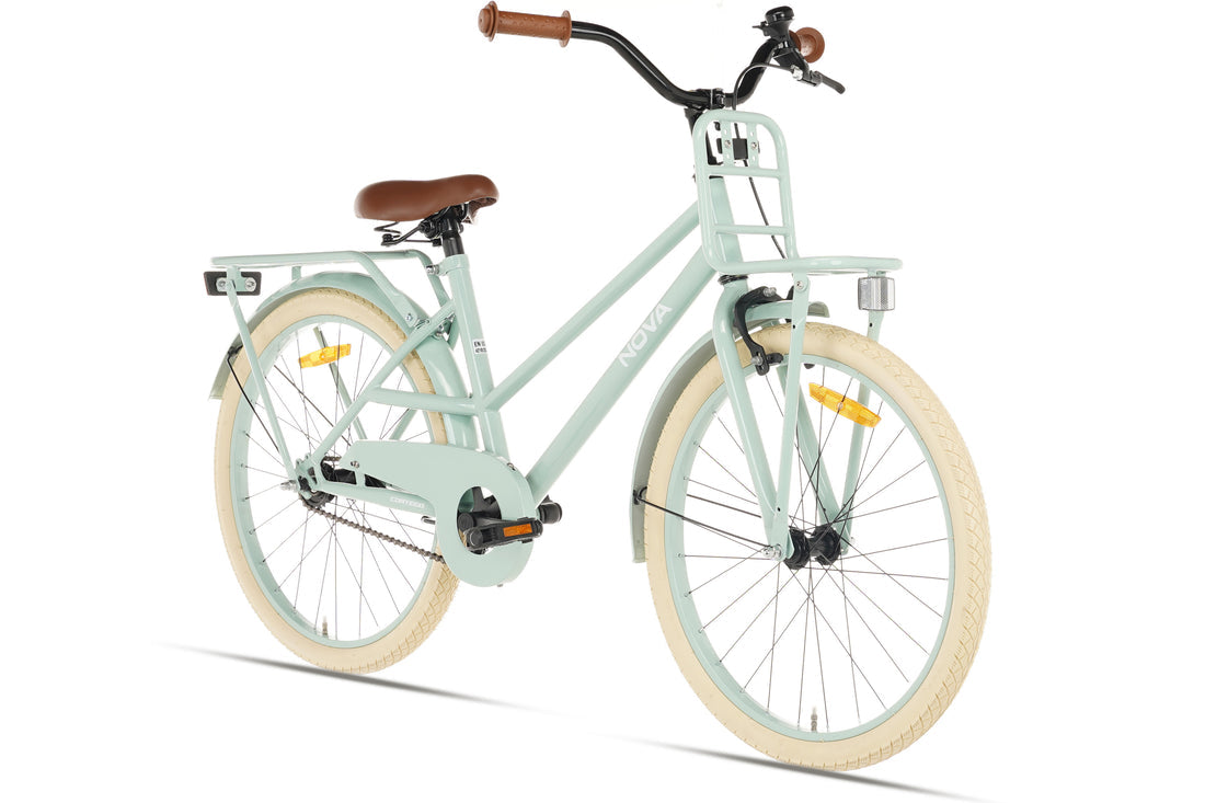 Cortego Nova Mädchenfahrrad Grün 22 Zoll