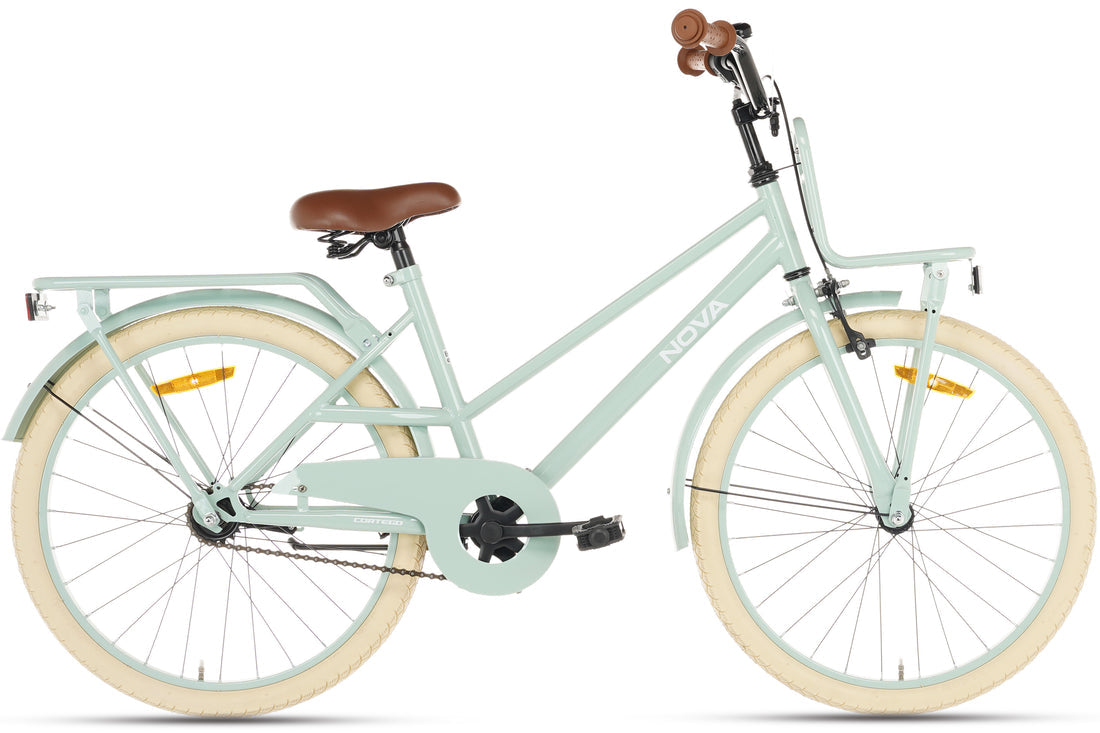 Cortego Nova Mädchenfahrrad Grün 22 Zoll