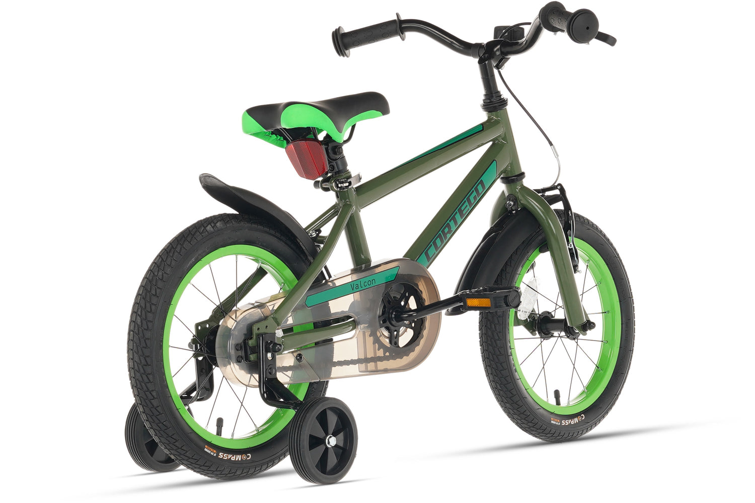 Cortego Valcon Jungenfahrrad 12 Zoll grün