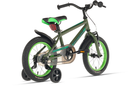 Cortego Valcon Jungenfahrrad 12 Zoll grün