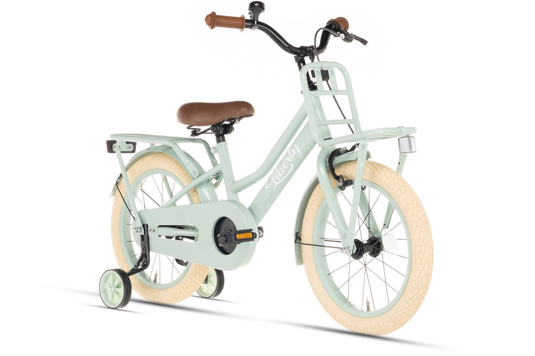 Cortego Liberty Mädchenfahrrad Grün 12 Zoll