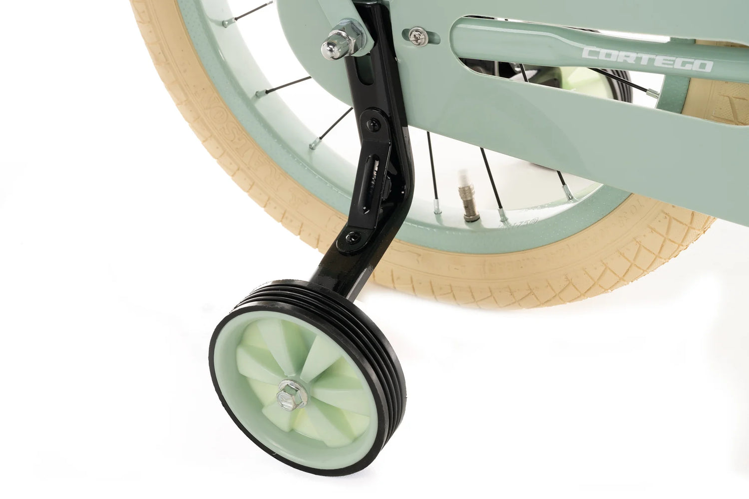Cortego Liberty Mädchenfahrrad Grün 14 Zoll