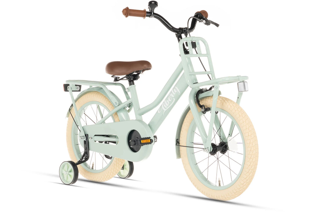 Cortego Liberty Mädchenfahrrad Grün 14 Zoll