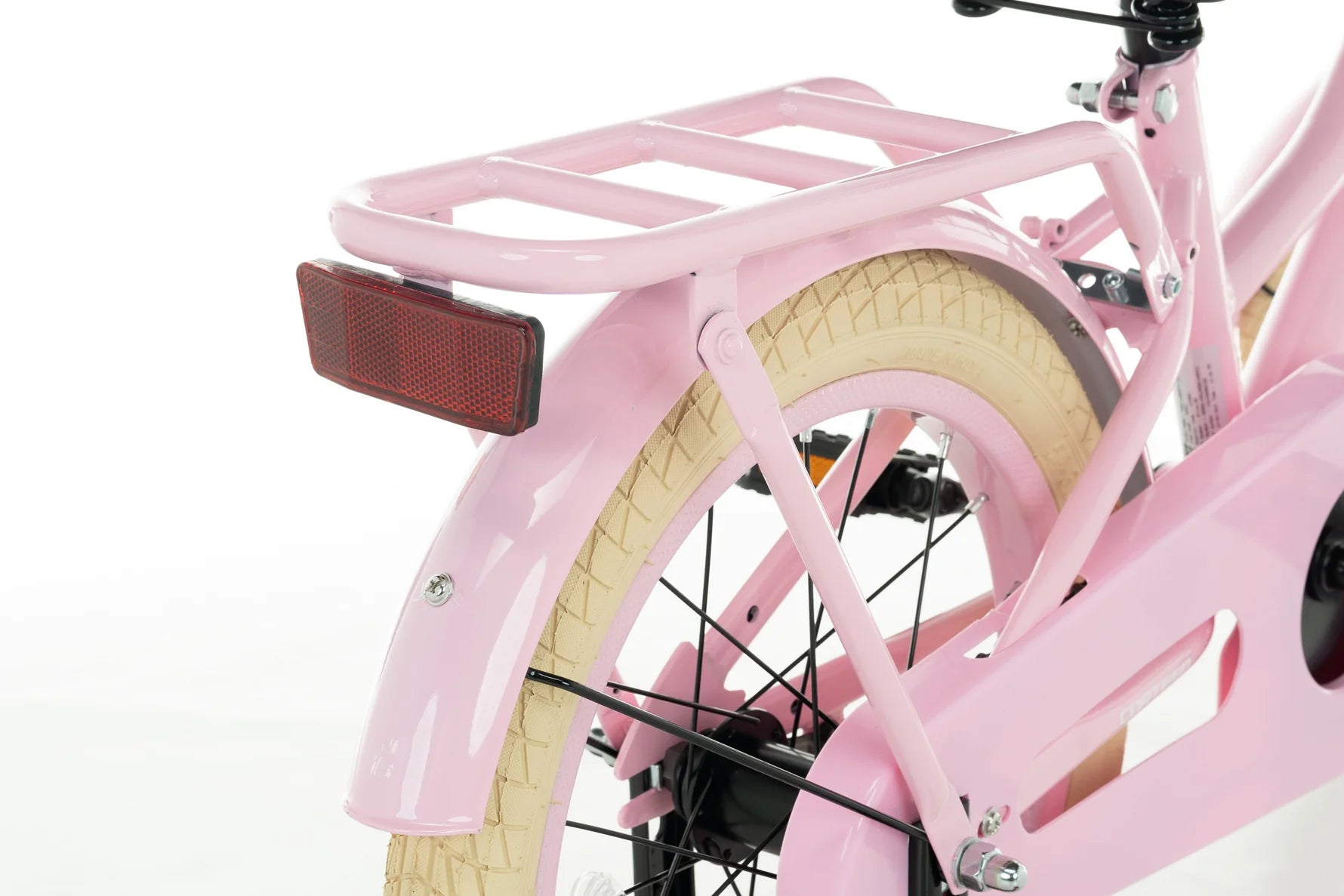Cortego Liberty Mädchenfahrrad Rosa 14 Zoll
