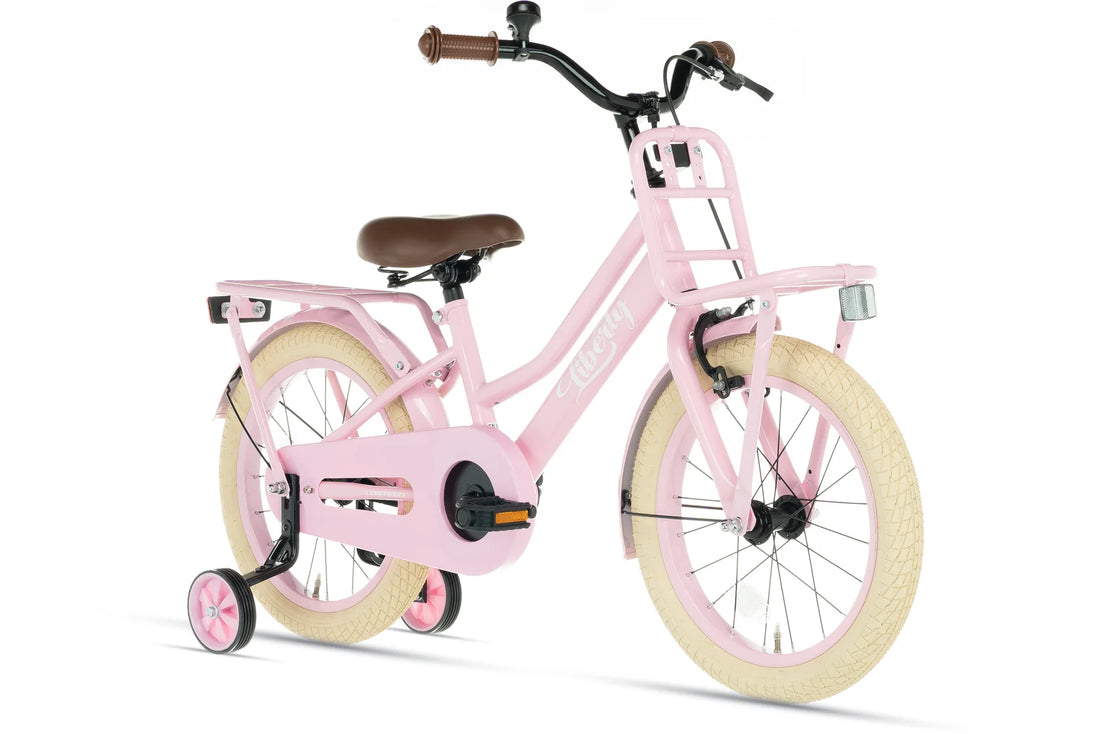 Cortego Liberty Mädchenfahrrad Rosa 12 Zoll