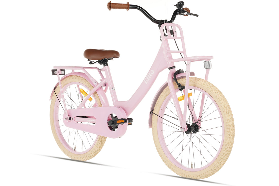 Cortego Elite Mädchenfahrrad Rosa 22 Zoll