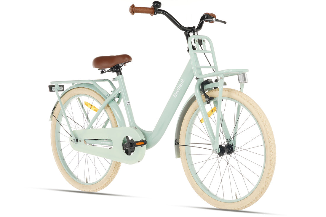 Cortego Excellent Mädchenfahrrad Grün 22 Zoll