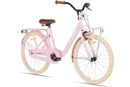 Cortego Excellent Mädchenfahrrad Rosa 22 Zoll