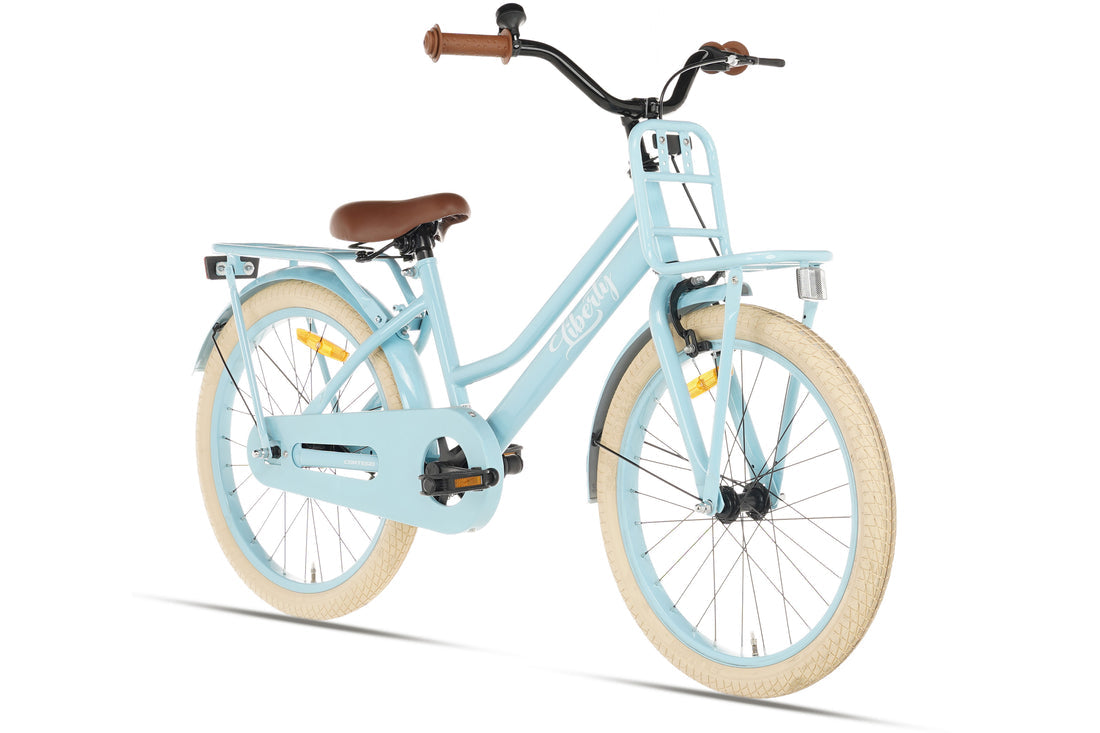 Cortego Liberty Mädchenfahrrad blau 20 Zoll