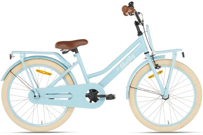 Cortego Liberty Mädchenfahrrad blau 20 Zoll