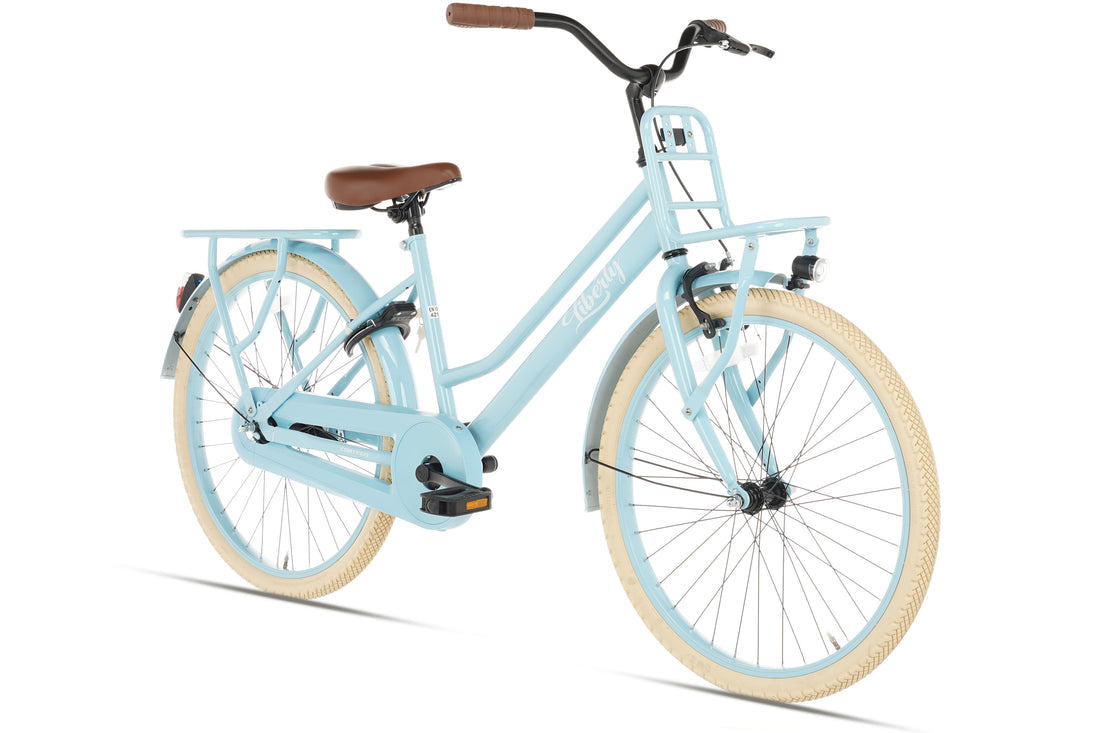 Cortego Liberty Mädchenfahrrad 24 Zoll Blau