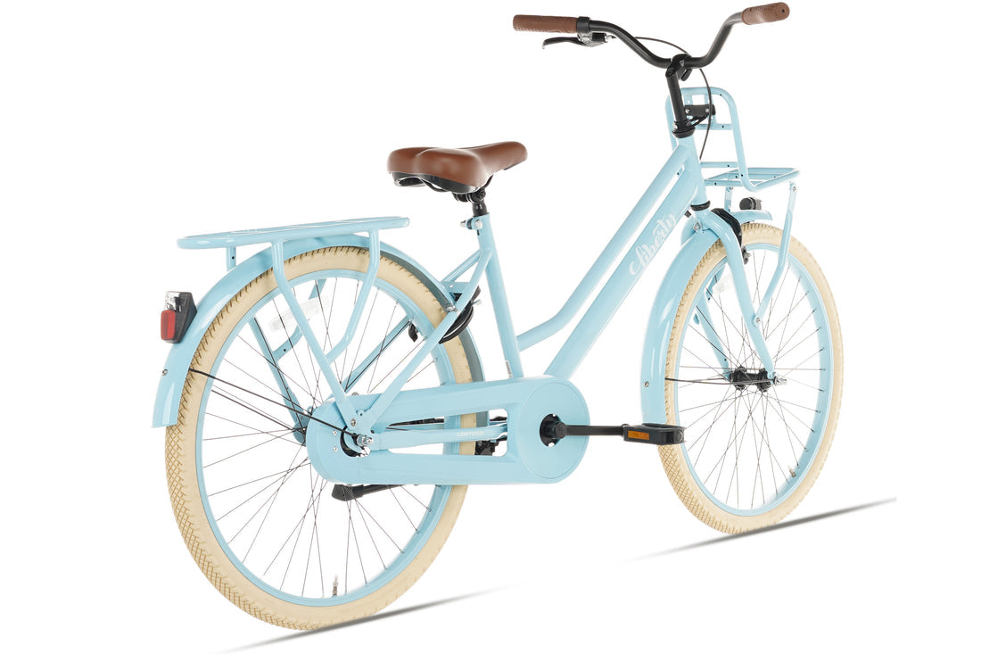 Cortego Liberty Mädchenfahrrad 24 Zoll Blau