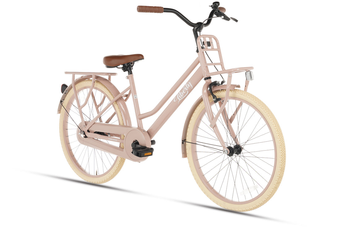 Cortego Liberty Mädchenfahrrad 24 Zoll Lachs