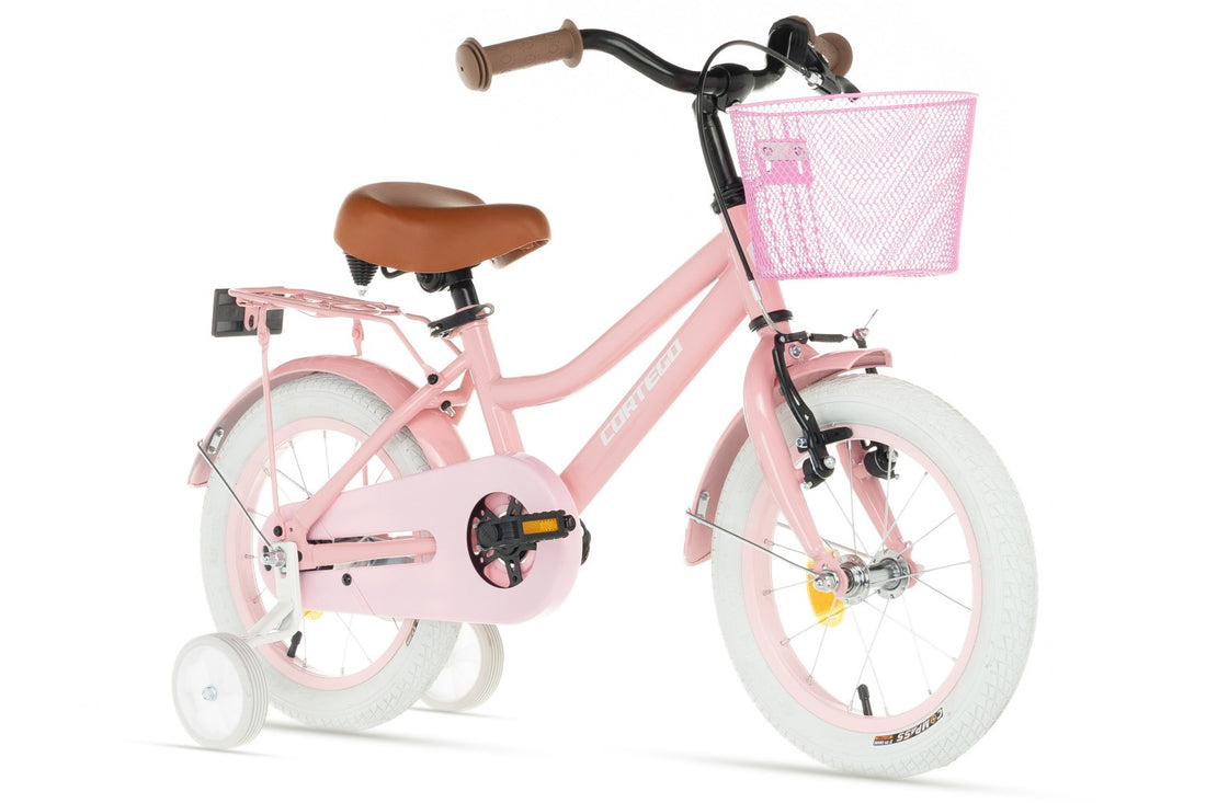 Cortego Mila Mädchenfahrrad 12 Zoll Rosa