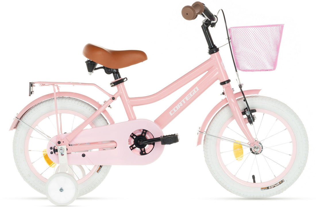 Cortego Mila Mädchenfahrrad 12 Zoll Rosa