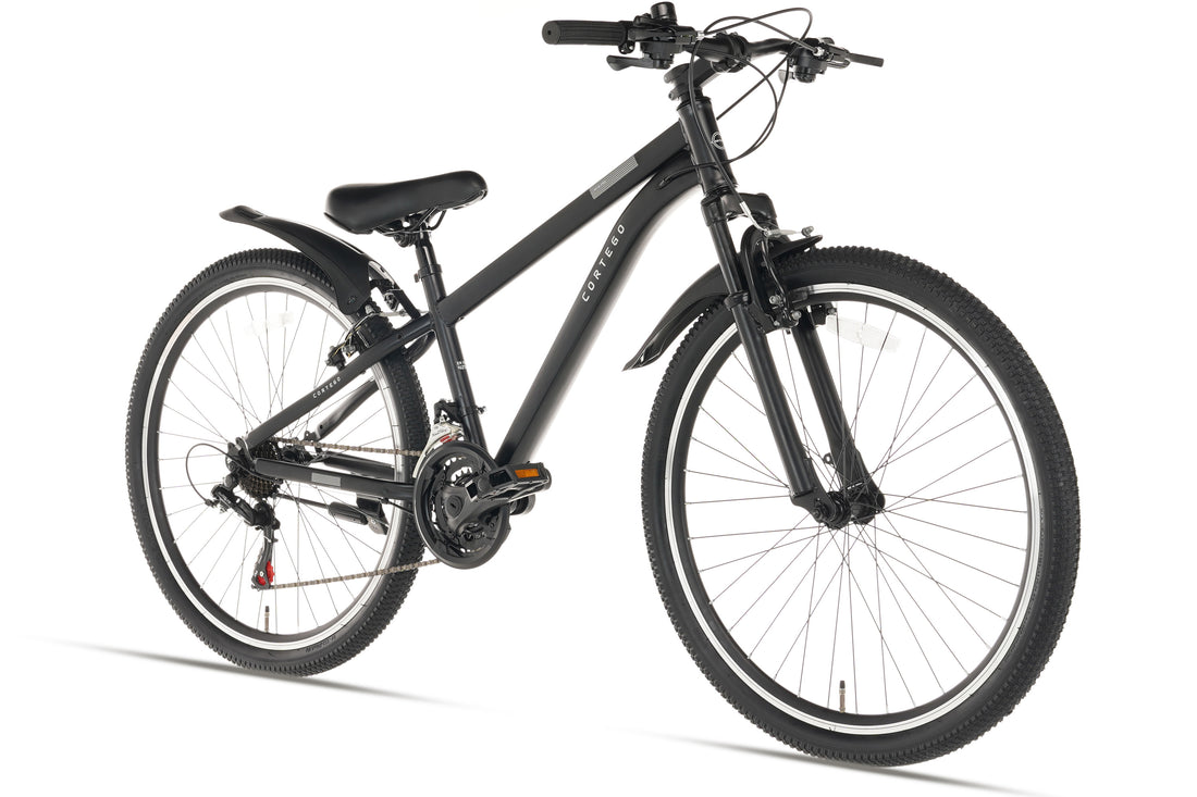 Cortego Ranger 21-speed Jungenfahrrad 24 Zoll Schwarz