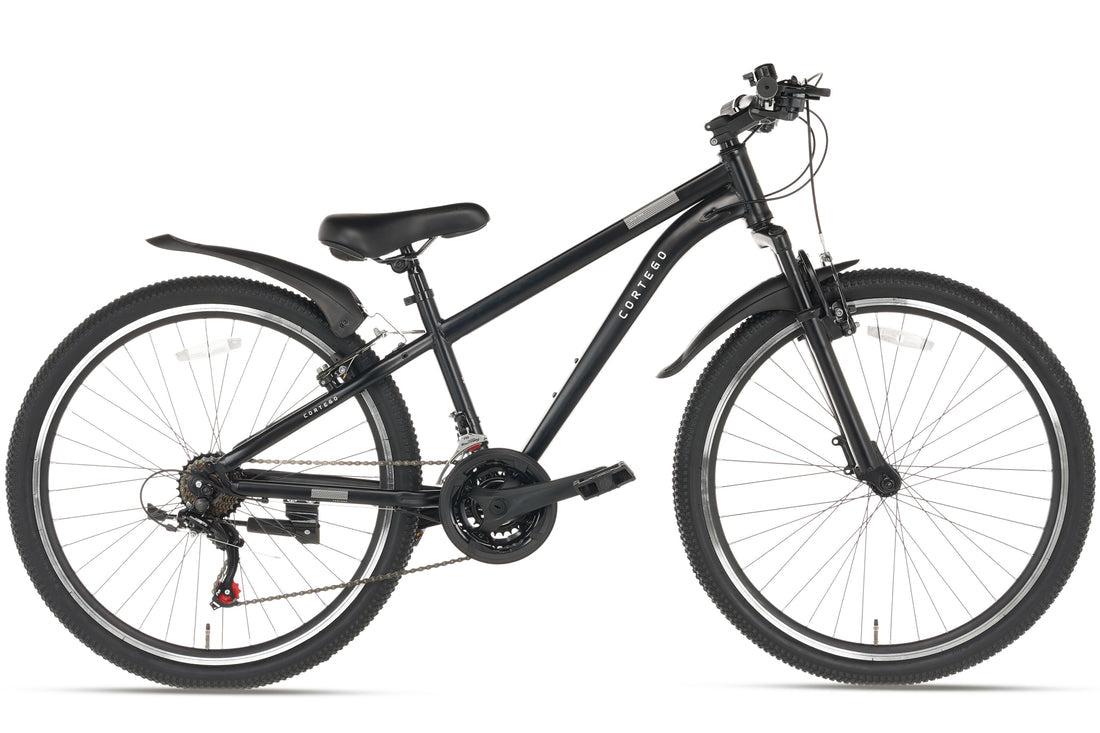 Cortego Ranger 21-speed Jungenfahrrad 24 Zoll Schwarz